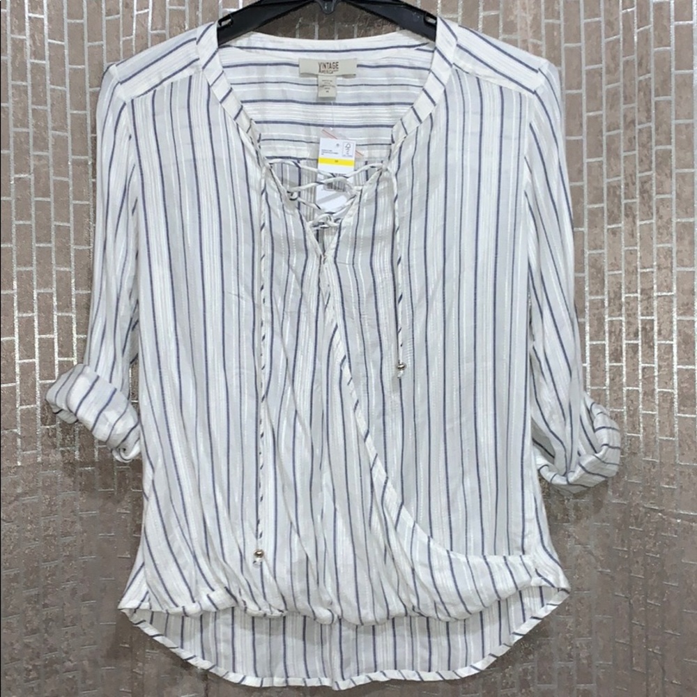 Vintage America Blues Top